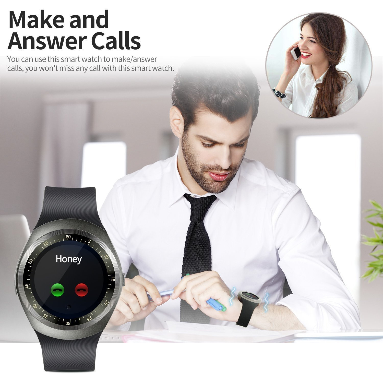 hottech y1 smart watch