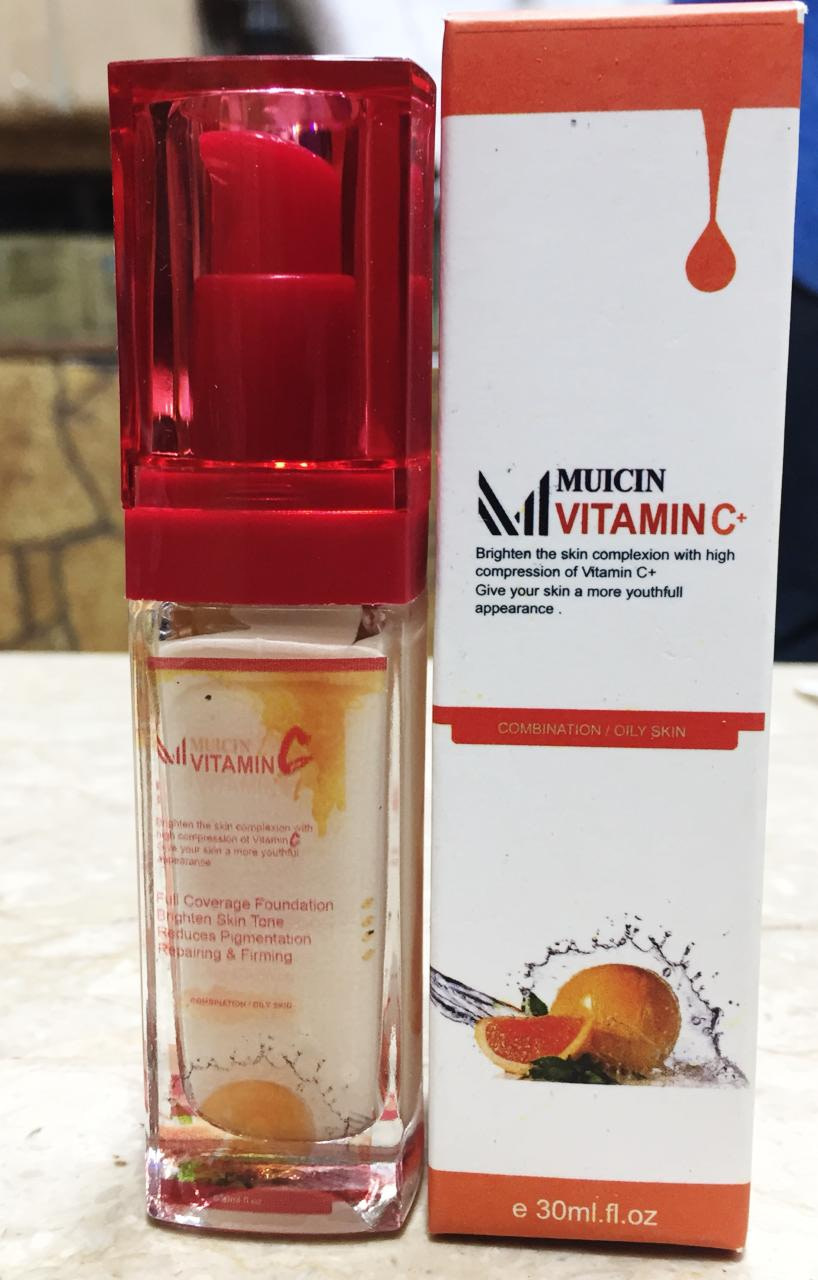 muicin vitamin c cream