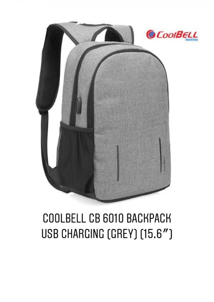 coolbell backpack usb