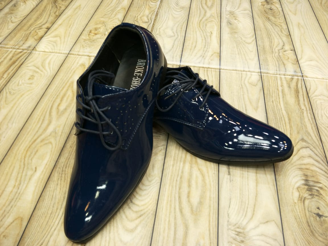 fire shining shoes